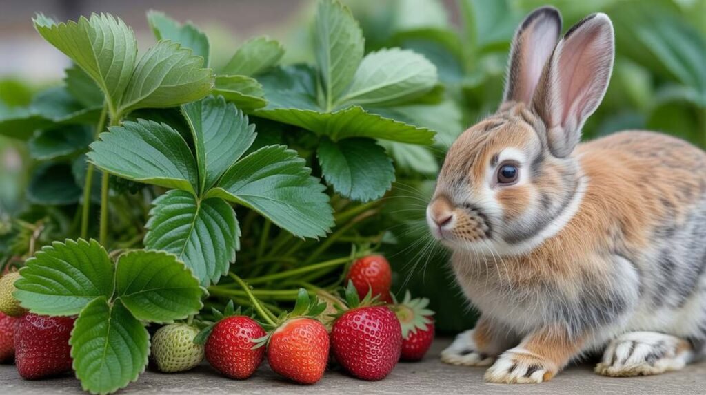 Can Rabbits Eat Strawberries Every Day or Only Occasionally?