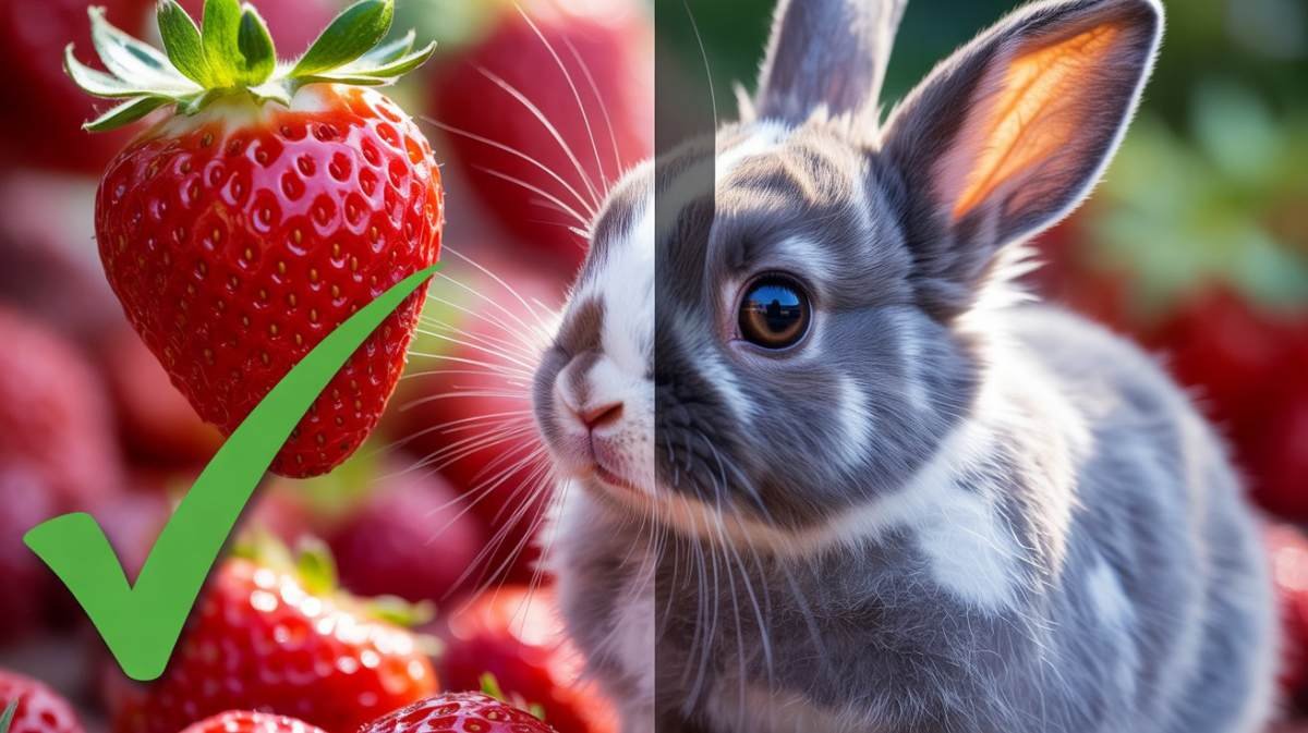 Can Rabbits Eat Strawberries