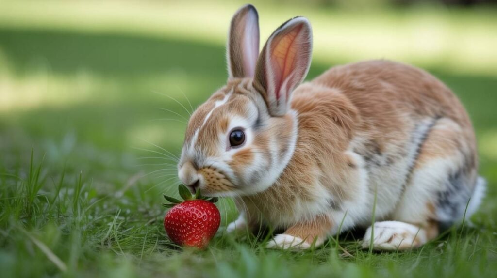 Can Rabbits Eat Strawberries Safely or Are They Harmful?