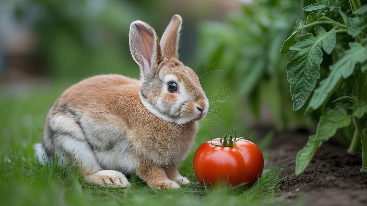 Can Rabbits Eat Tomatoes