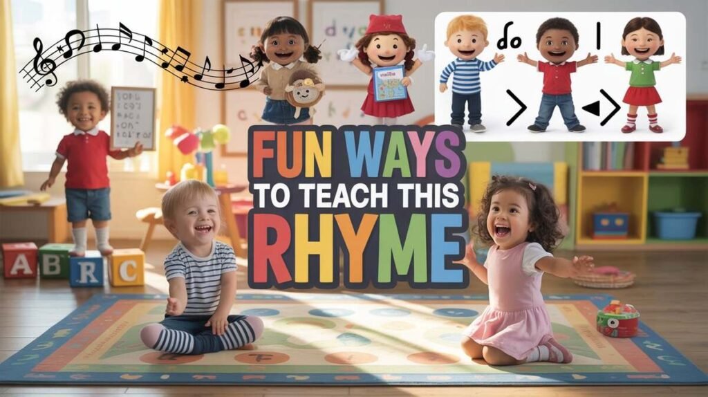Fun Ways to Teach This Rhyme