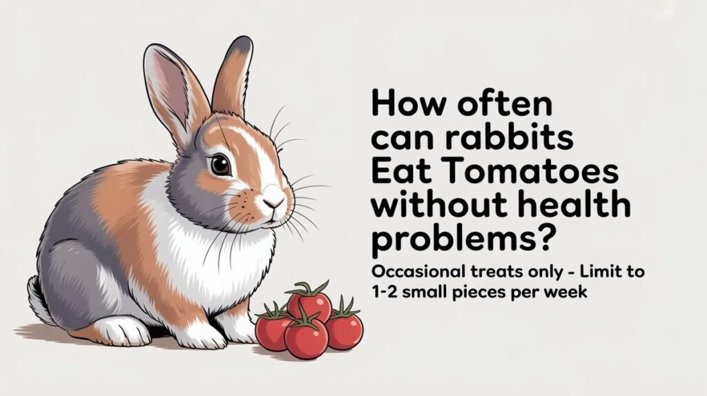 How Often Can Rabbits Eat Tomatoes 