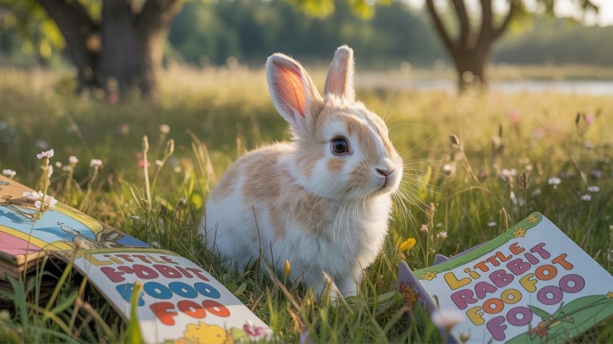 Little Rabbit Foo Foo Words (Simple Story, Meaning for Kids) - Little Rabbit Foo Foo Words