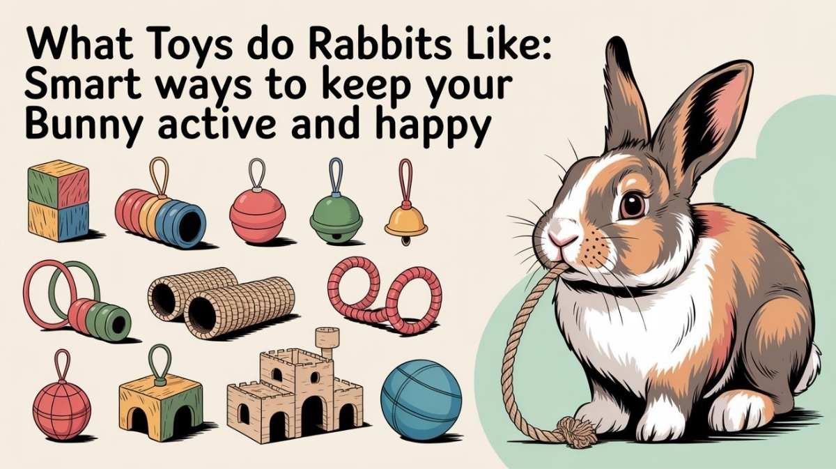 c Like Smart Ways to Keep Your Bunny Active and Happy : What Toys Do Rabbits