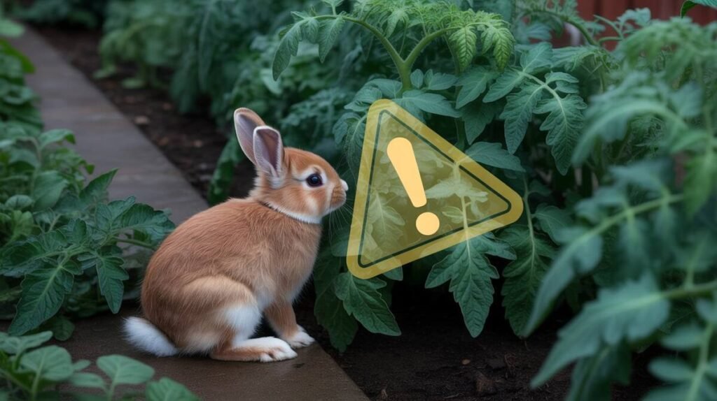 Why Tomato Leaves Are Dangerous for Rabbits