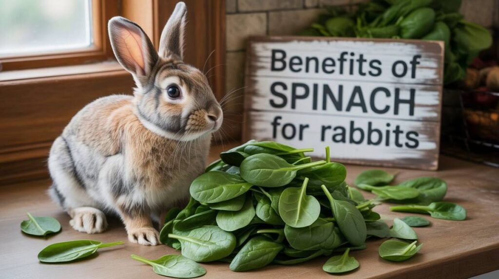 Benefits of Spinach for Rabbits