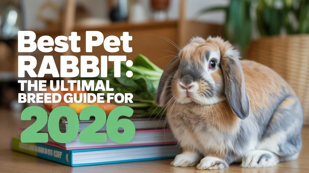 Best Pet Rabbit The Ultimate Breed Guide for 2026 - Best Pet Rabbit