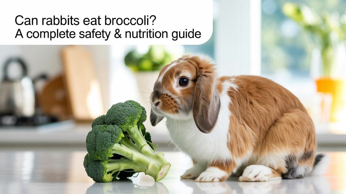 Can Rabbits Eat Broccoli A Complete Safety & Nutrition Guide - Can Rabbits Eat Broccoli