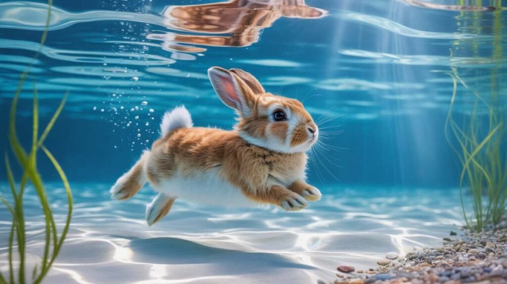 Can Rabbits Swim in Water?