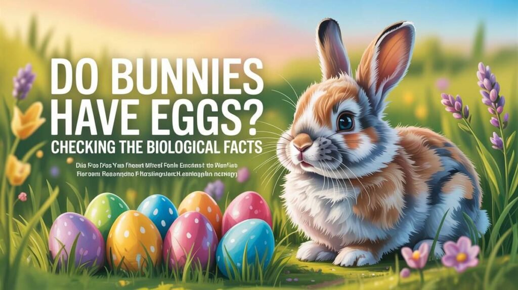 Do Bunnies Have Eggs? Checking the Biological Facts