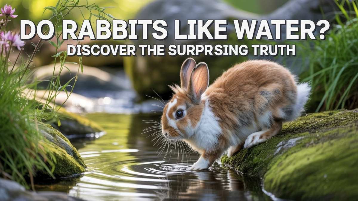 Do Rabbits Like Water