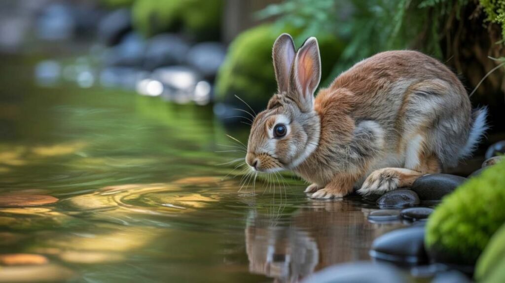 Do Rabbits Like Water or Avoid It?