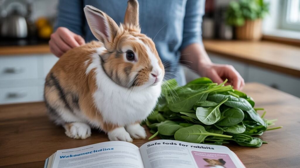 Is Spinach Safe for Rabbits?