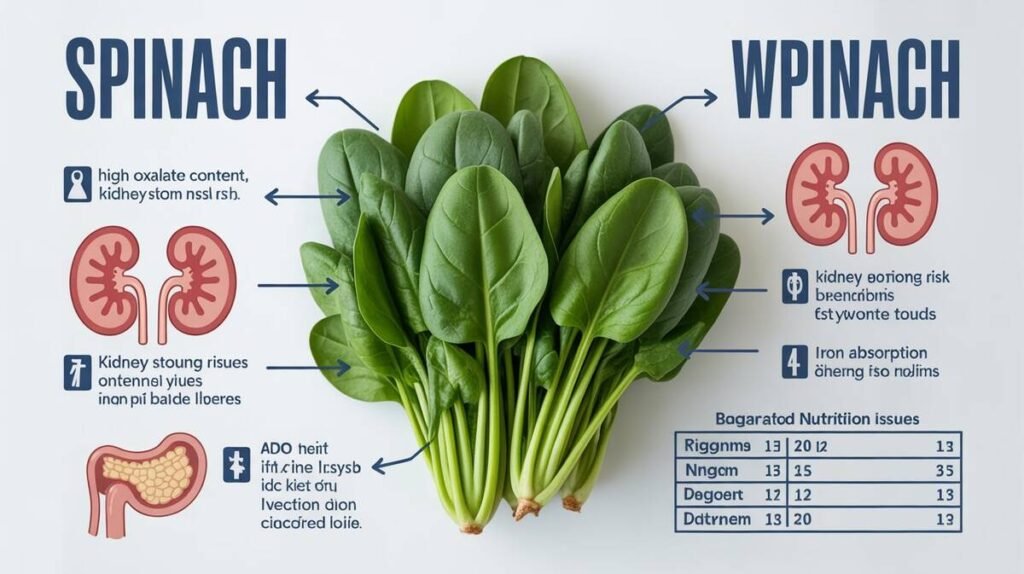 Risks of Feeding Too Much Spinach