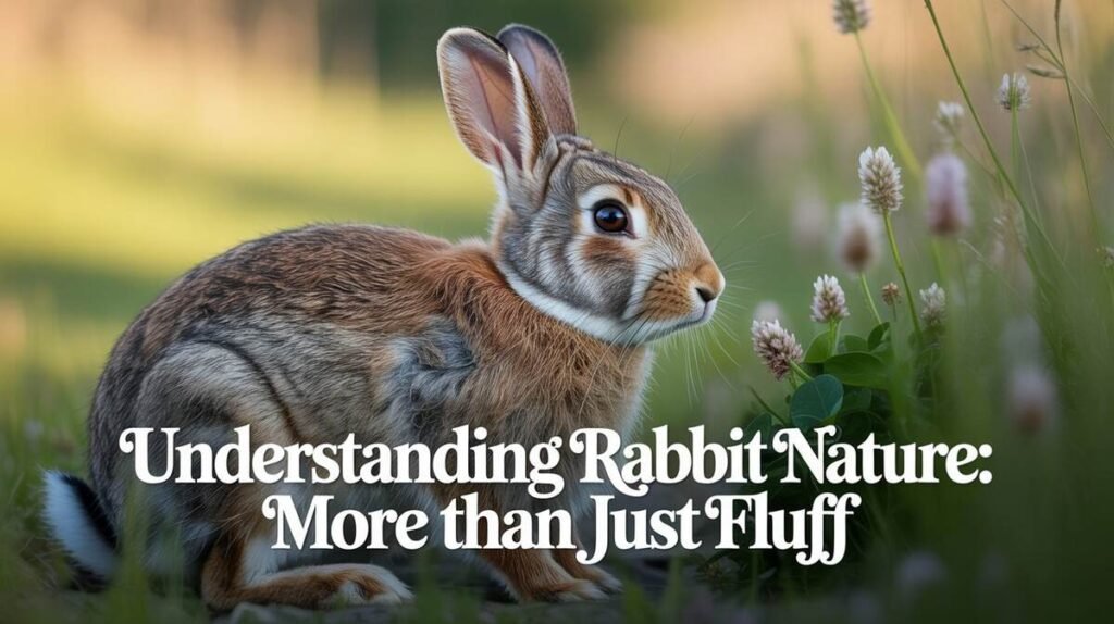 Understanding Rabbit Nature More Than Just Fluff - Best Pet Rabbit