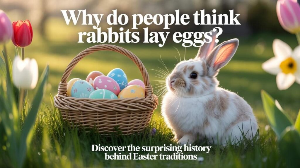 Why Do People Think Rabbits Lay Eggs?