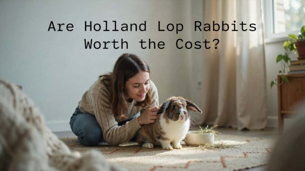 Are Holland Lop Rabbits Worth the Cost?