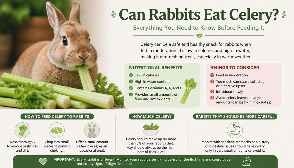 Can Rabbits Eat Celery Everything You Need to Know Before Feeding