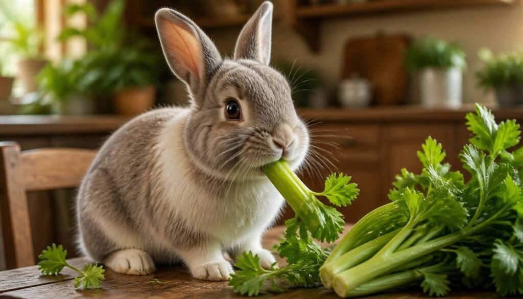 Can Rabbits Eat Celery Leaves?
