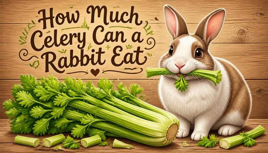 How Much Celery Can a Rabbit Eat?