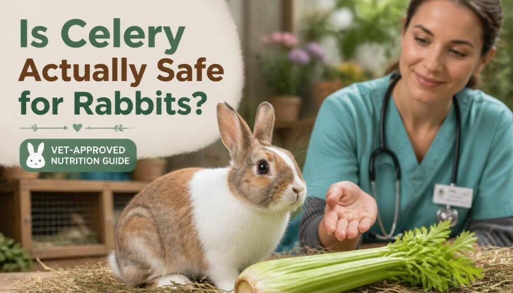 Is Celery Actually Safe for Rabbits? -