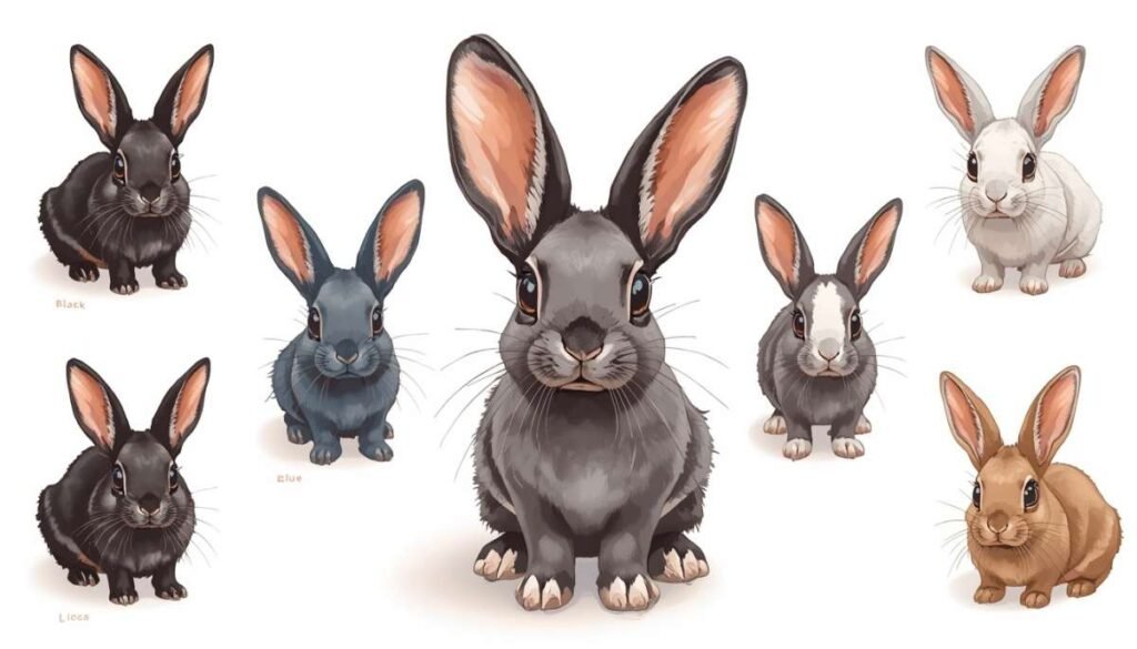 Mini Rex Rabbit Personality and Temperament