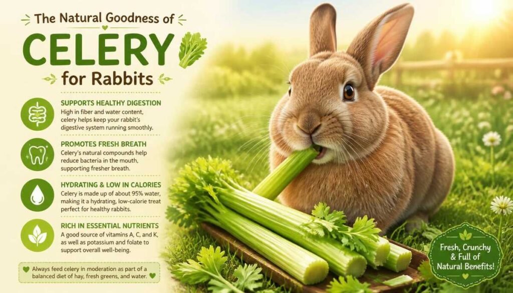 Nutritional Benefits of Celery for Rabbits
