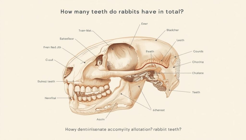 How Many Teeth Do Rabbits Have in Total?