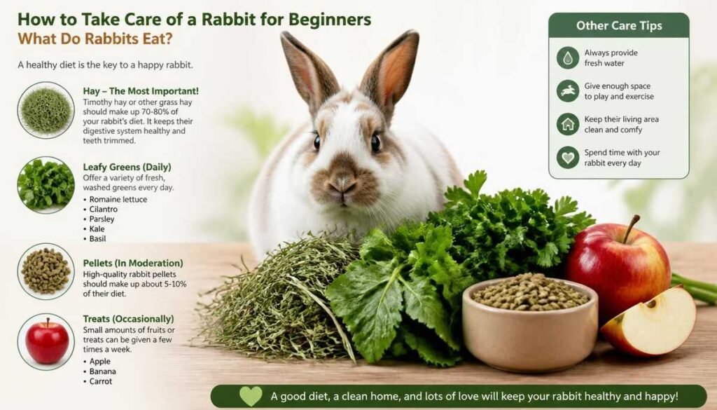 How Much Daily Attention Does a Rabbit Need