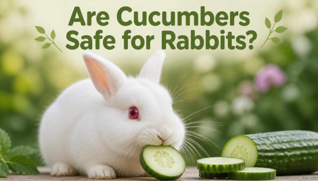 Are Cucumbers Safe for Rabbits?