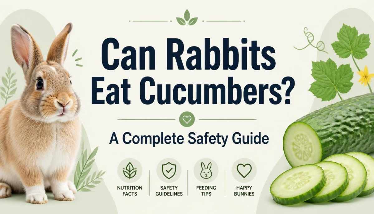 Can Rabbits Eat Cucumbers A Complete Safety Guide