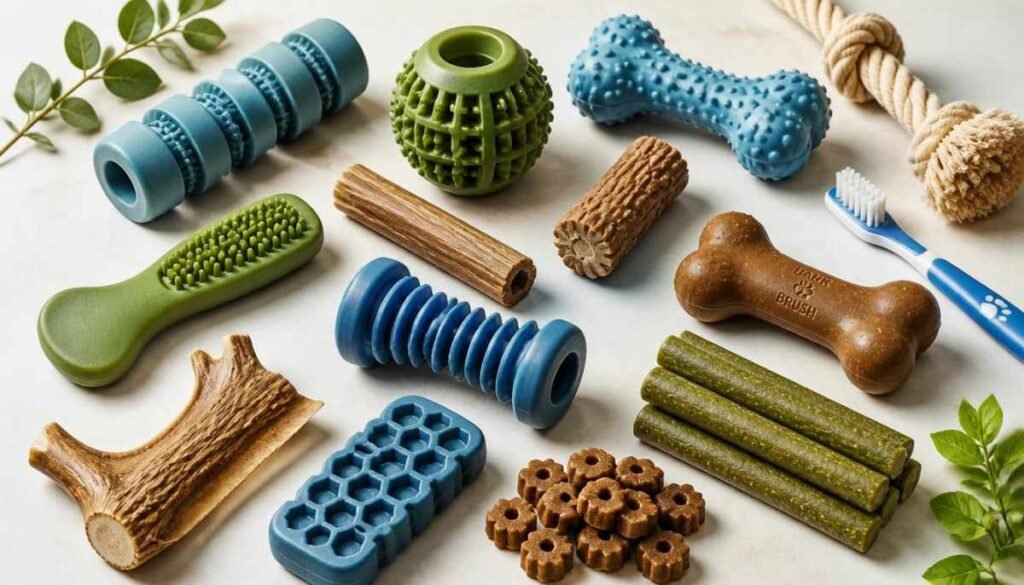 Chew Toys and Enrichment for Dental Health