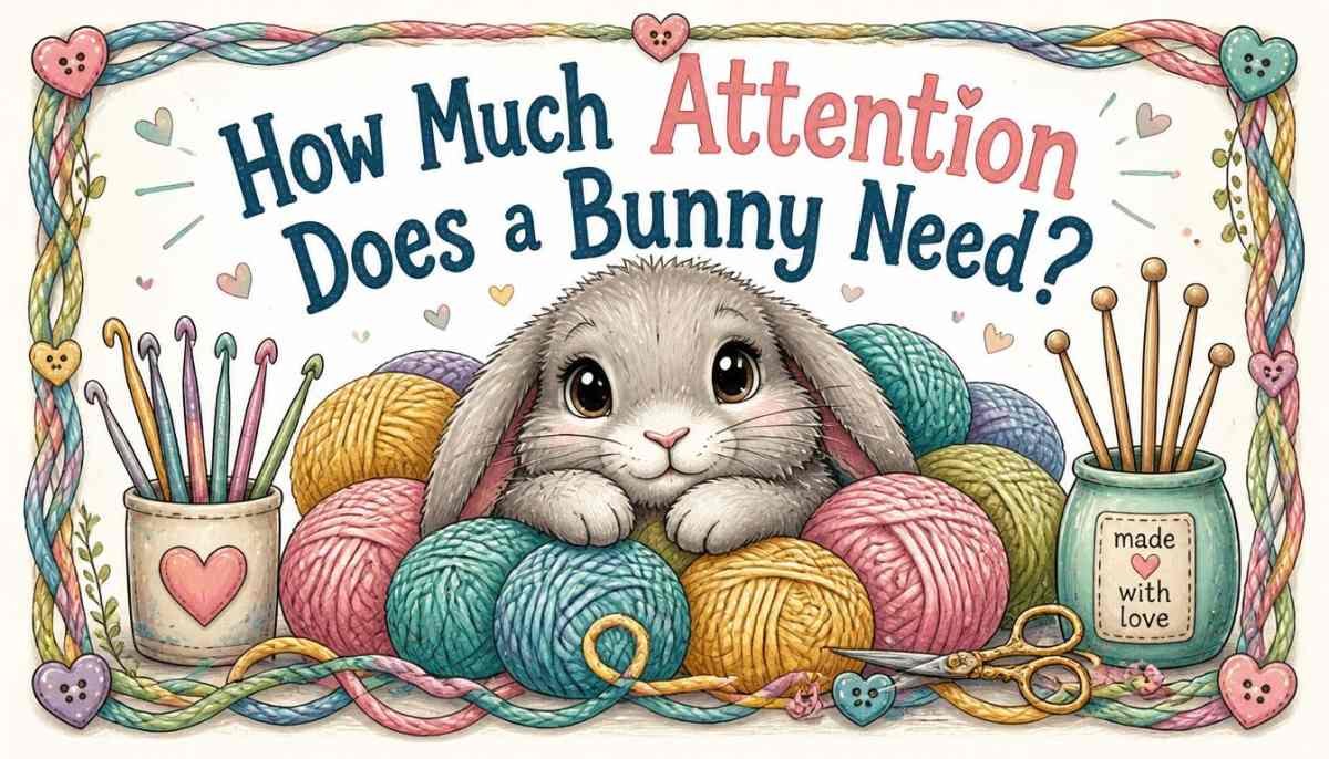 How Much Attention Does a Bunny Need