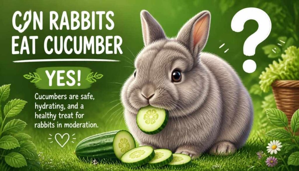 How Much Cucumber Can Rabbits Eat?
