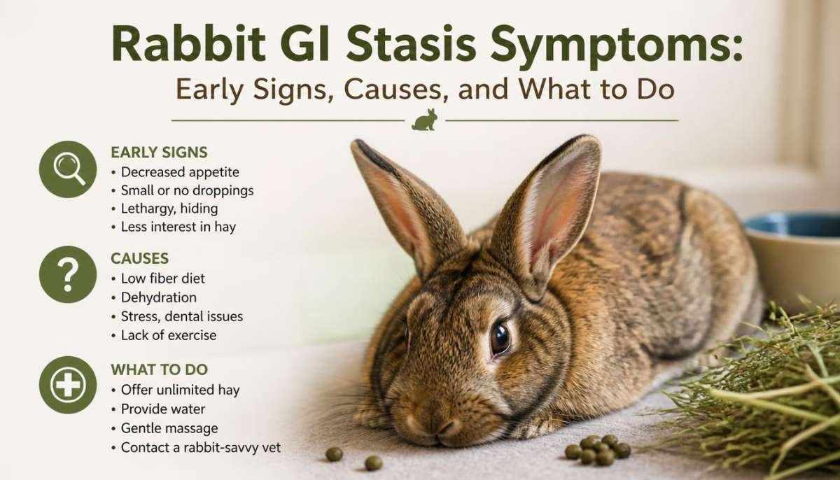 Rabbit GI Stasis Symptoms Early Signs, Causes, and What to Do-Rabbit GI Stasis Symptoms