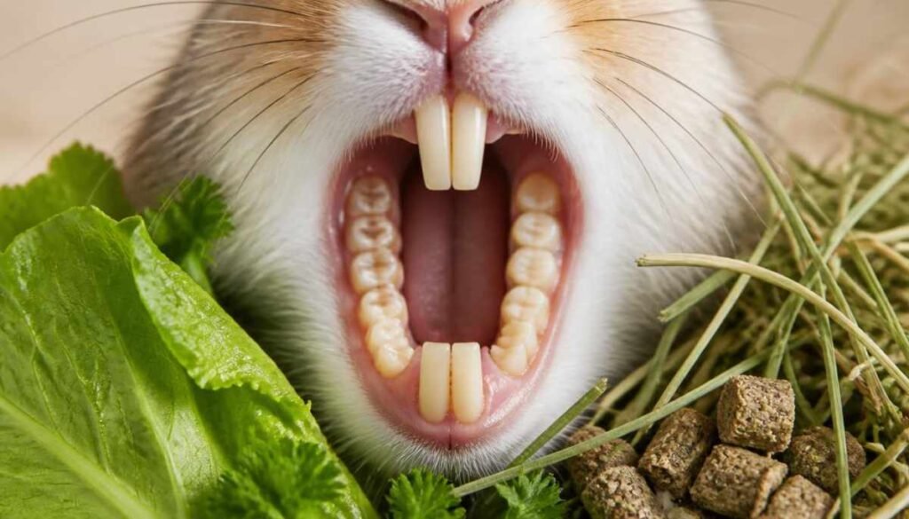 The Best Diet for Healthy Rabbit Teeth