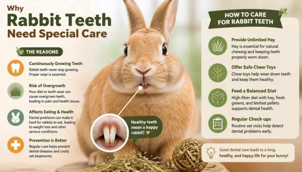 Why Rabbit Teeth Need Special Care