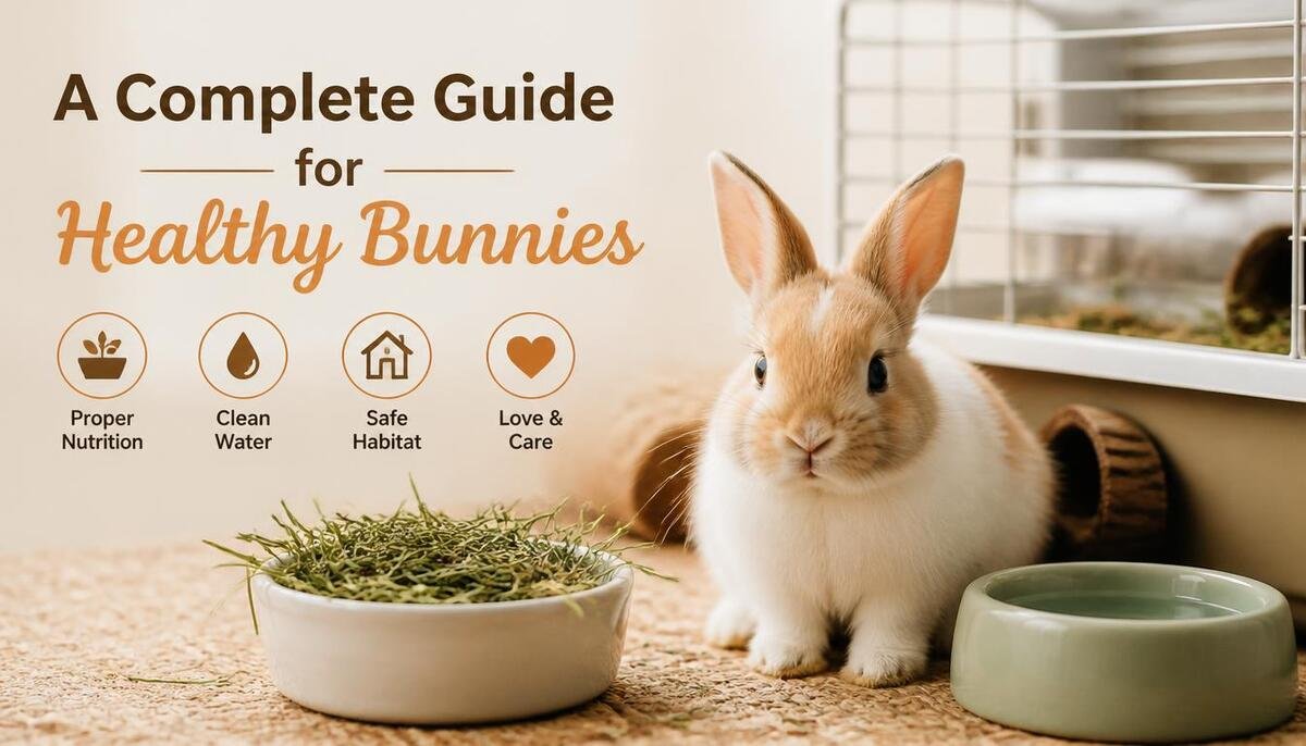 Baby Rabbit Care: A Complete Guide for Healthy Bunnies-Baby Rabbit Care