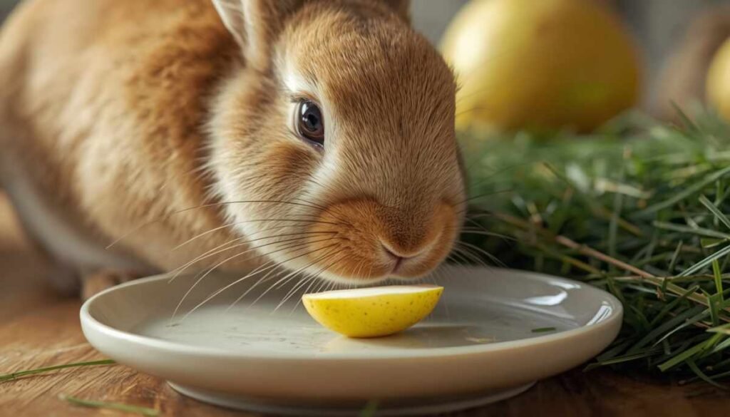 Are Pears Safe for Rabbits?