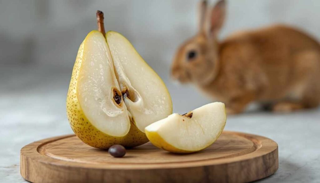 Can Rabbits Eat Pears Every Day?