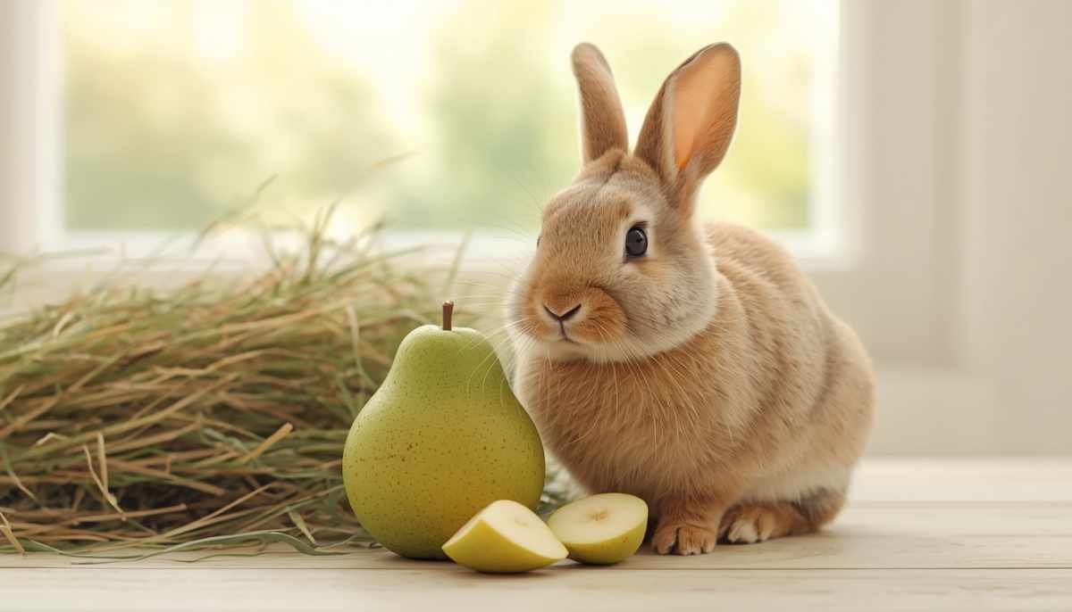 Can Rabbits Eat Pears