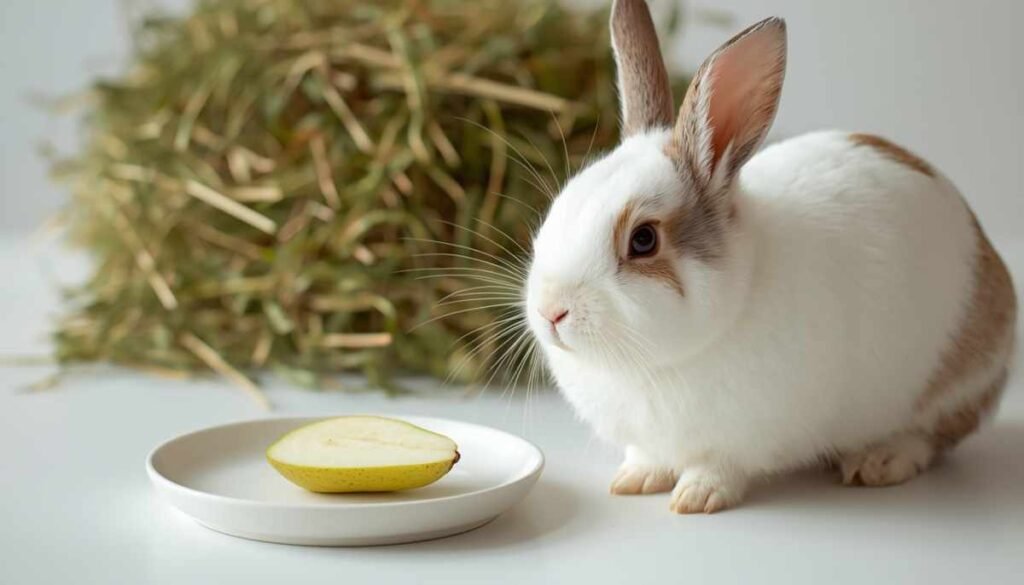 How to Prepare Pears for Your Rabbit