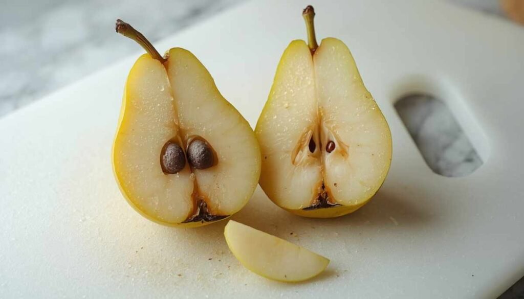 Can Rabbits Eat Pear Seeds or the Core?