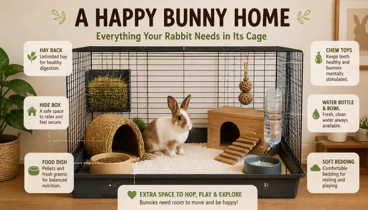 What Does a Bunny Need in Its Cage A Simple Guide to Creating a Happy Rabbit Home-What Does a Bunny Need in Its Cage
